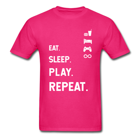 Eat Sleep Play Repeat Basic T-Shirt